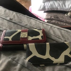 Wallet And matching checkbook holder